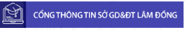 Cổng Thông tin Sở GDĐT LÂM ĐỒNG