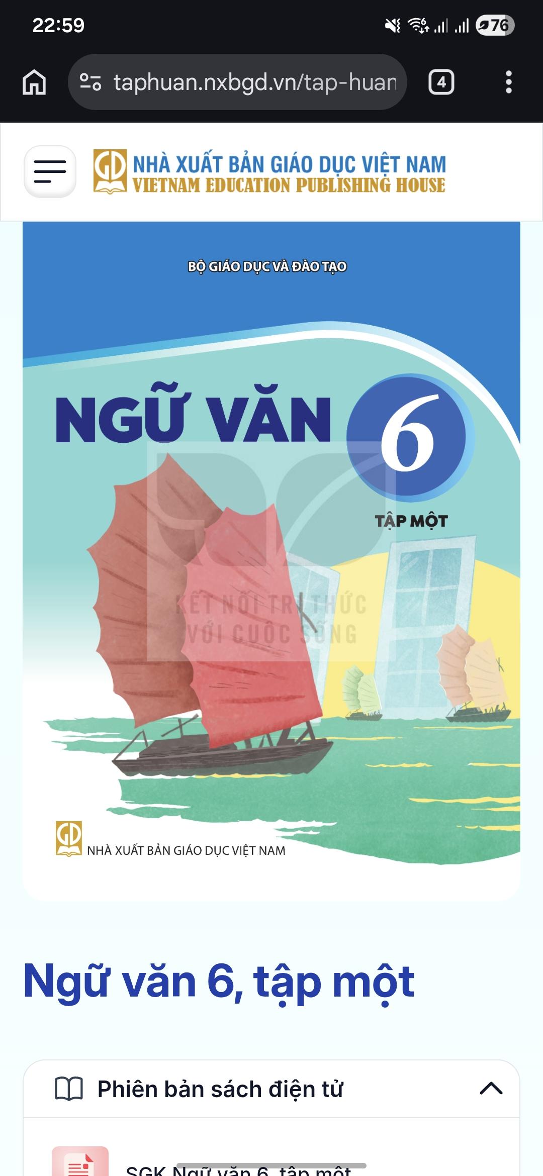 Line bộ SGD sử dụng năm học 2026-2027
