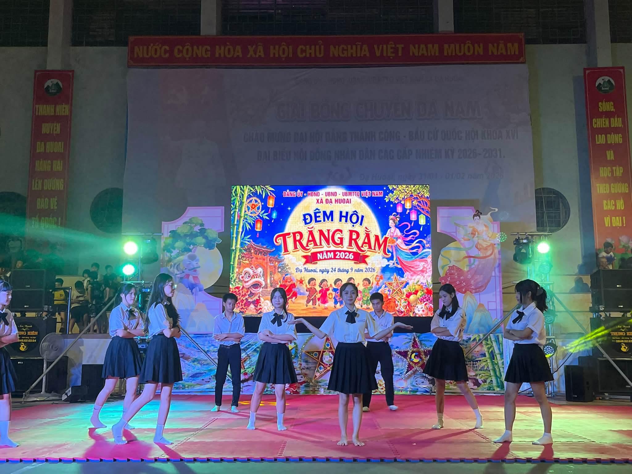 ĐÊM HỘI TRĂNG RẰM 2026 XÃ ĐẠ HUOAI